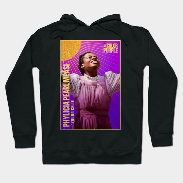 The Color Purple Hoodie by TwelveWay